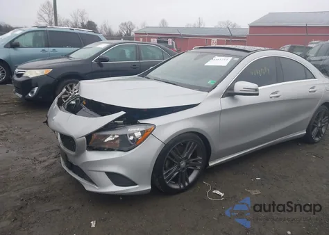 2015 Mercedes-Benz Cla 250 4Matic из США, поврежденный, VIN WDDSJ4GB3FN264092